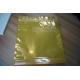 Transparent Front Display Plastic Cosmetic Packaging Bag With Zipper