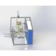 Double Station Plastic Pipe Winding Machine Plastic PE PERT Tube Coiler Machine