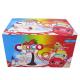 4.5g Box Pack 3 In 1 Chocolate Candy Strawberry Milk Flavor In One Pieces