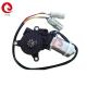 Plastic Steel Window Lifter Motor 24V for MAN TGA