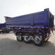 TITAN End dump semi trailer hydraulic tipper trailer 30cbm U Shape Dumper Trailer for sale