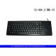 87 Keys Plastic Keyboard With Mini Trackball In US English Layout And USB
