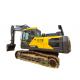 Volvo EC210 Hydraulic Used Long Reach Excavator Crawler Excavator Types 20500kg