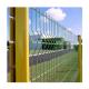 Steel Curved Triangle Bended Fence Welded Wire Garden Panel with Hot Dipped Galvanized