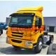 30 Tons Tractor Head Trucks Dragon V Cabin 4x2 Driving Type LHD Steering