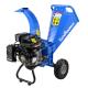Compact Wood Chipper Shredder Flywheel With 3 Chipping
