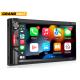 Double Din MP5 Car Stereo Subwoofer Android Auto Mirror Link Car Stereo RDS FM