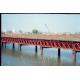 Cb250 Prefabricated Steel Bailey Suspension Bridge Length 25-87.6m