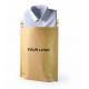 PLA PBAT Compostable Poly Bags Custom Print Kraft Paper Mailing Bags