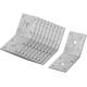 45 Degree Angle Connector Bracket Galvanized Steel For Post And Beam Jack Truss