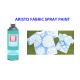 Alcohol Base Fabric Spray Paint Non Toxic CTI 200ml Upholstery