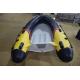 Lightweight 270 cm Aluminum Rib Boat Full Colors 3 Person Inflatable Boat
