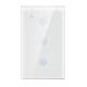 Tuya US 1/2/3 Gang Smart Wifi Light Switch Touch Screen For Home Automation