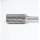 SB-5 Cylindrical End Cut Carbide Burrs 1/2 Cut Dia 1/4 Shank Dia Carbide Rotary Files