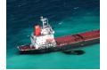 Ship that leaked oil on Great Barrier Reef removed