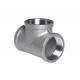 UNS NO7750 8 SchXS Alloy Steel Welded Pipe Fittings Reducing Tee