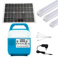 Portable Mini Solar Lighting System Off Grid OEM Outdoor 30W Model830
