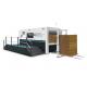 Automatic Paperboard Flatbed Die Cutting Machine 7500 Sheet Per Hour