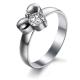 Tagor Jewelry Super Fashion 316L Stainless Steel Ring TYGR005