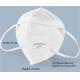 White Comfortable N95 Mask Waterproof Anti - Virus 10.7*16cm Eco Friendly