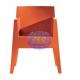Custom Made Rotational Molding Furniture / Double Walled Plastic Roto Molded Chair