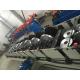 High Speed Downspout / Down Pipe Roll Forming Machine 380V 7.5KW Main Motor