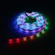 Durable Soft LED Tape Strip Lights 28 LEDs Per Meter For Christmas Event Show