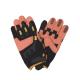 Synthetic Leather M209 TPR Impact Protection Mechanic Gloves with Hook Loop Cuff