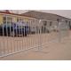 Temporary Site Fencing Road Works Pedestrian Safety Crossing Barrier Mesh Fencing