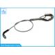 1.5mm Cable Sling Wire Rope Cable Assemblies With Hook And Bend Eye