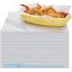 White Waxed Deli Paper Sheets 12 * 12 Inch, Food Basket Liners For Sandwiches, Burgers, Grease Proof Liners