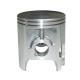 Stainless steel Motorcycle Engine Components Piston RC135