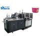 Horizontal Fully Automatic PE coated Paper Bowl Making Machine 135-450GRAM