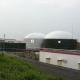 Sealing Biogas Fermentation Tank With Anti Corrossive Spray Paint