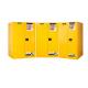 Fire Proof Chemical Flammable Liquids Storage Cabinets Powder Coated For USA. CANADA. RUSSIA