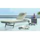 Outdoor adjustable chaise lounge chair-3002