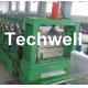Hot - Dip Galvanizing Steel Strip Cable Profile, Cable Tray Roll Forming Machine TW-CBT300