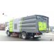 Vacuum LHD Street Sweeper Truck 6m3 4x2 Road Cleaning Truck