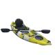 New 9 Inch Sit On Top With Seat Wholesale Customize SOT Single Plastic Boat
