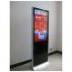 32inch floor Standing vertical LCD TV kiosk for advertising signage totem display