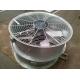 Anti Corrosion Evaporative Cooler Tower Fan High Air Volume ISO 9001 Approved