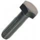 Durable Hex Head Bolt , Hot Dip Galvanized Fasteners Zinc Plated Surface
