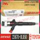 diesel common rail fuel injector 095000-8560 095000-8290 23670-30370 23670-0L050 For Toyota Hilux 1KD-FTV
