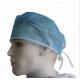 Pp / Sms Material Disposable Head Cap Hospital Head Cover ISO13485 / FDA Approval