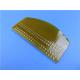 Single Layer Flexible PCB Built on Polyimide With 1.6mm FR-4 Stiffener and  Immersion Gold for Instrument Panel