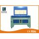 High Precision 80W 1060 Industrial Laser Cutting Machine For Plastic / PVC Board