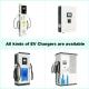 CCS Chademo Charging Stations eV charger 100kw 150kw 180KW for Electric Vehicle