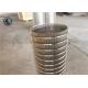 Stainless Steel 304 Fito Slot Johnson Screen Pipe Extrusion Dehydration Filter Cartridge