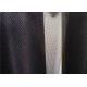 Anti Fly Ventilate Aluminium Window Screen Mesh / Black Coated Wire Mesh 1.5m Width