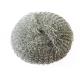 10g 4cm Stainless Steel Cleaning Ball Silver Color Customized For Restaurant